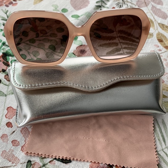 REBECCA MINKOFF SELMA Sunnys w/case - Picture 5 of 12